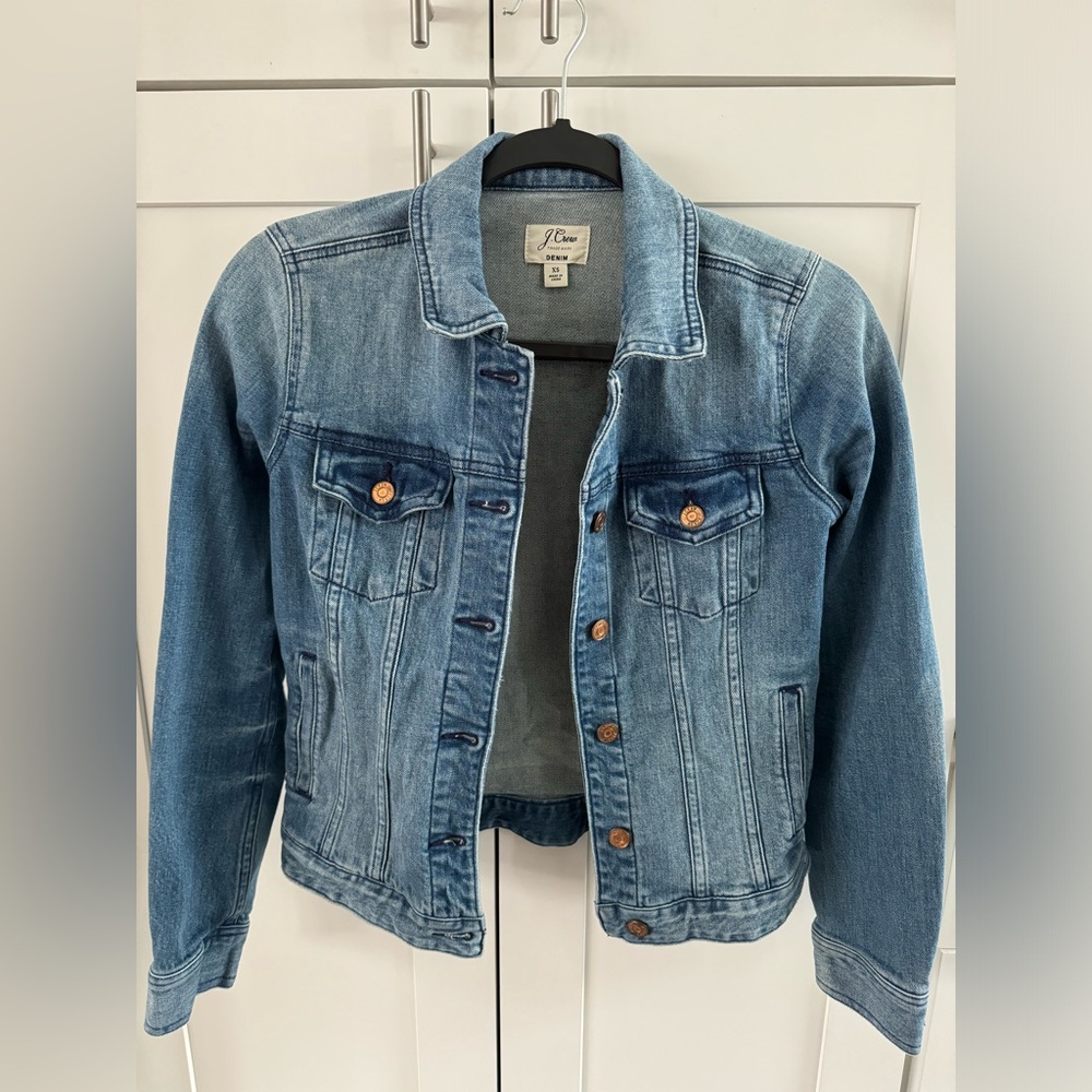 J.Crew denim jacket